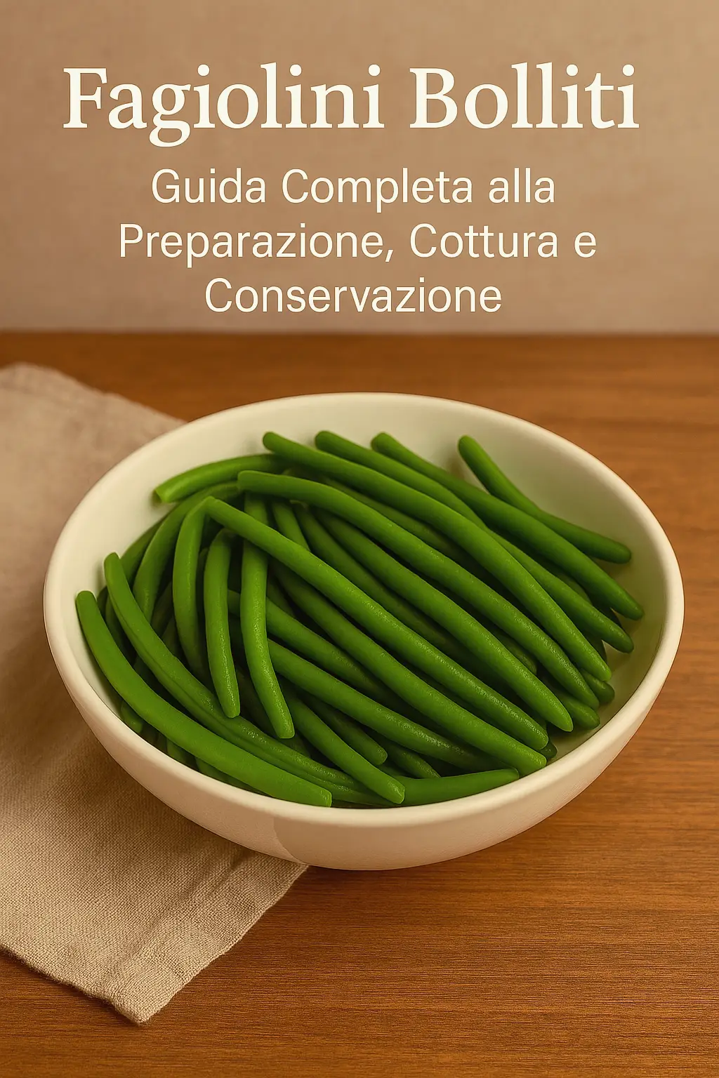 Fagiolini Bolliti: Guida Completa alla Preparazione, Cottura e Conservazione